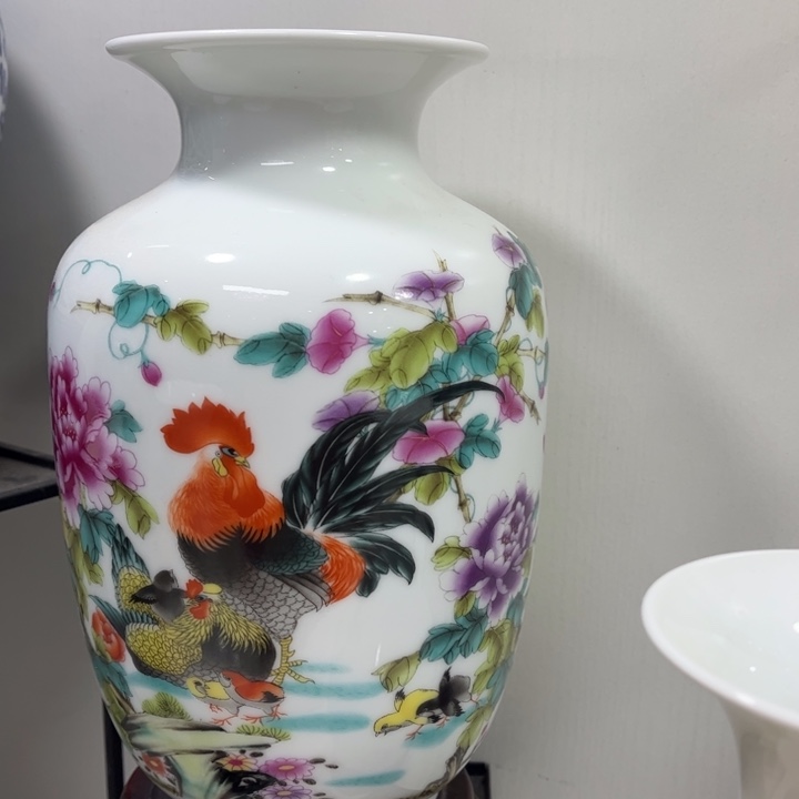 景德镇陶瓷花瓶摆件