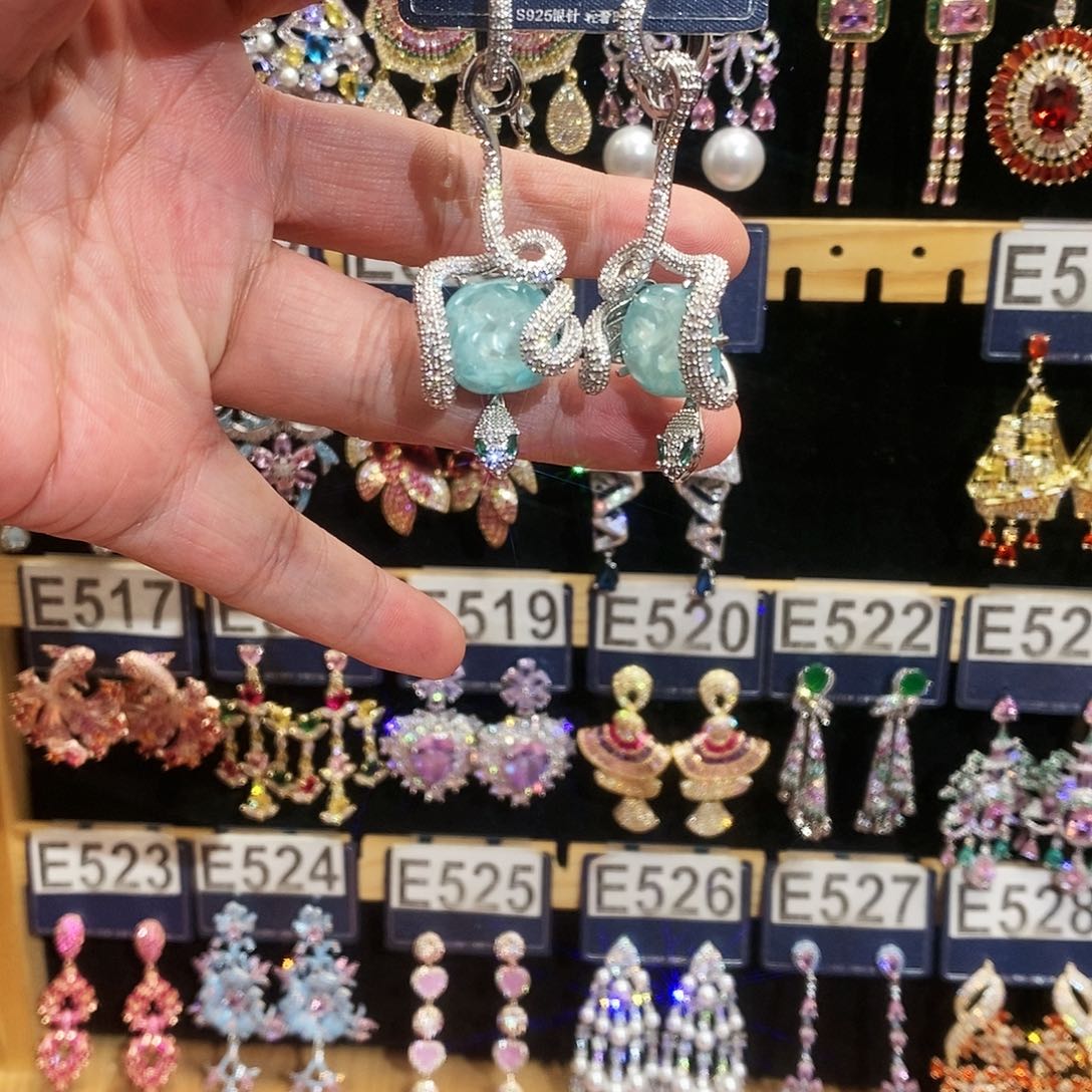 【闪购商品】纯铜925银锆石