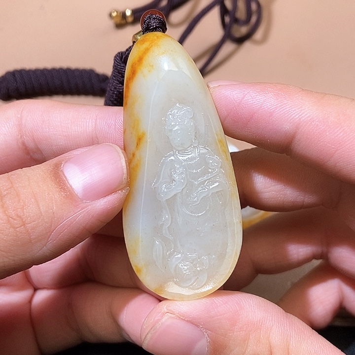 和田玉颈饰未镶嵌HX