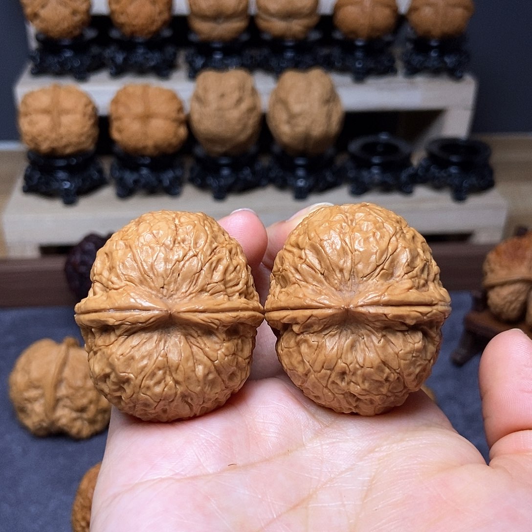 桃核把件9…………43mm