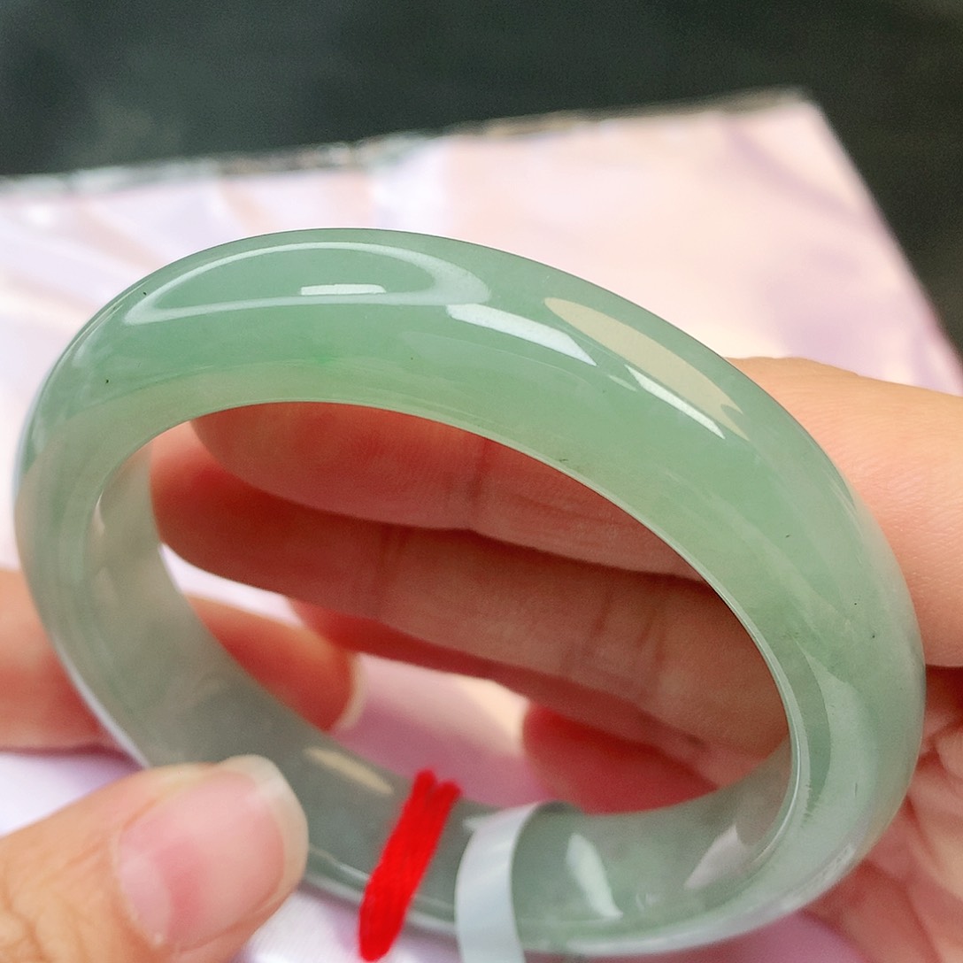 未镶嵌手镯翡翠翡翠A货手镯609号