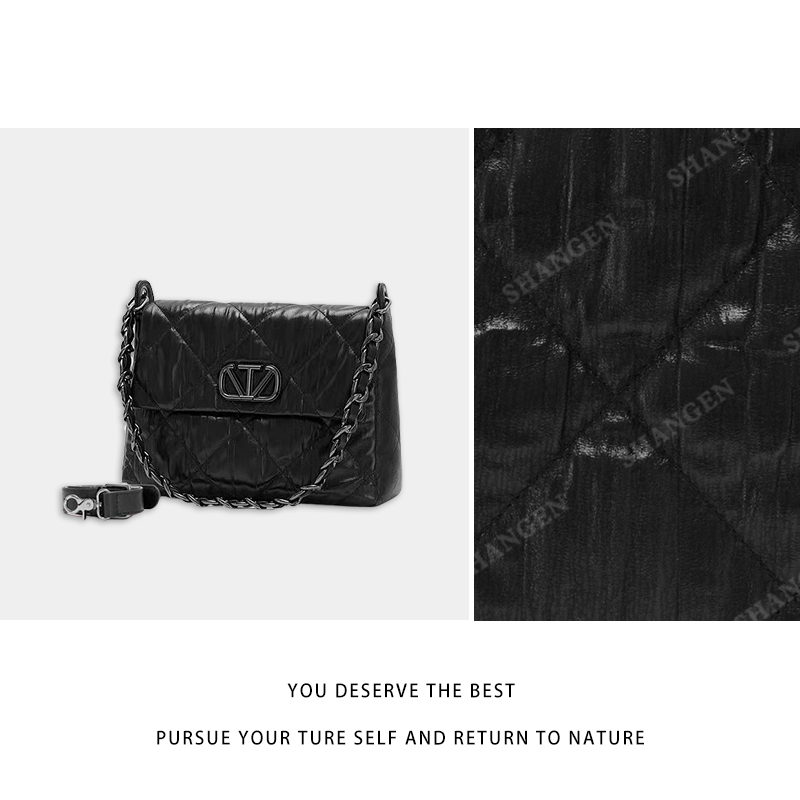 【尚恩CC】ZT-D8076-泡芙黑-轻奢时尚百搭新款女包