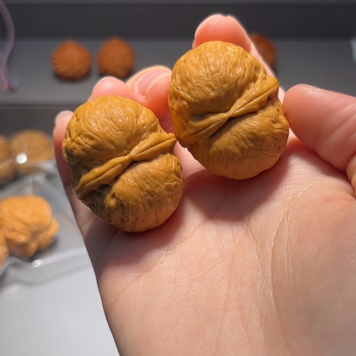 宸***把件文玩核桃金丹元宝244