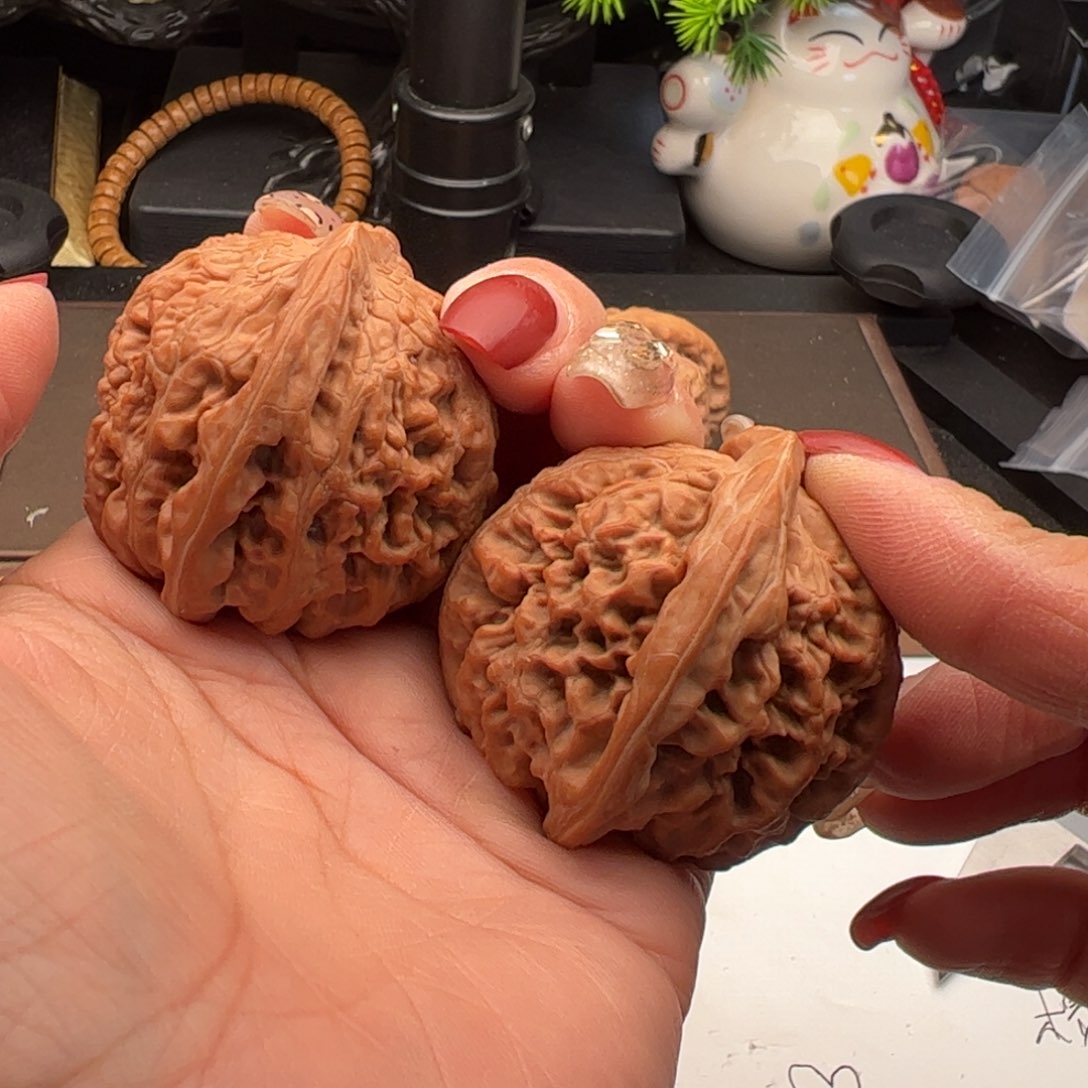 文玩核桃吊坠滢凤凰台4242