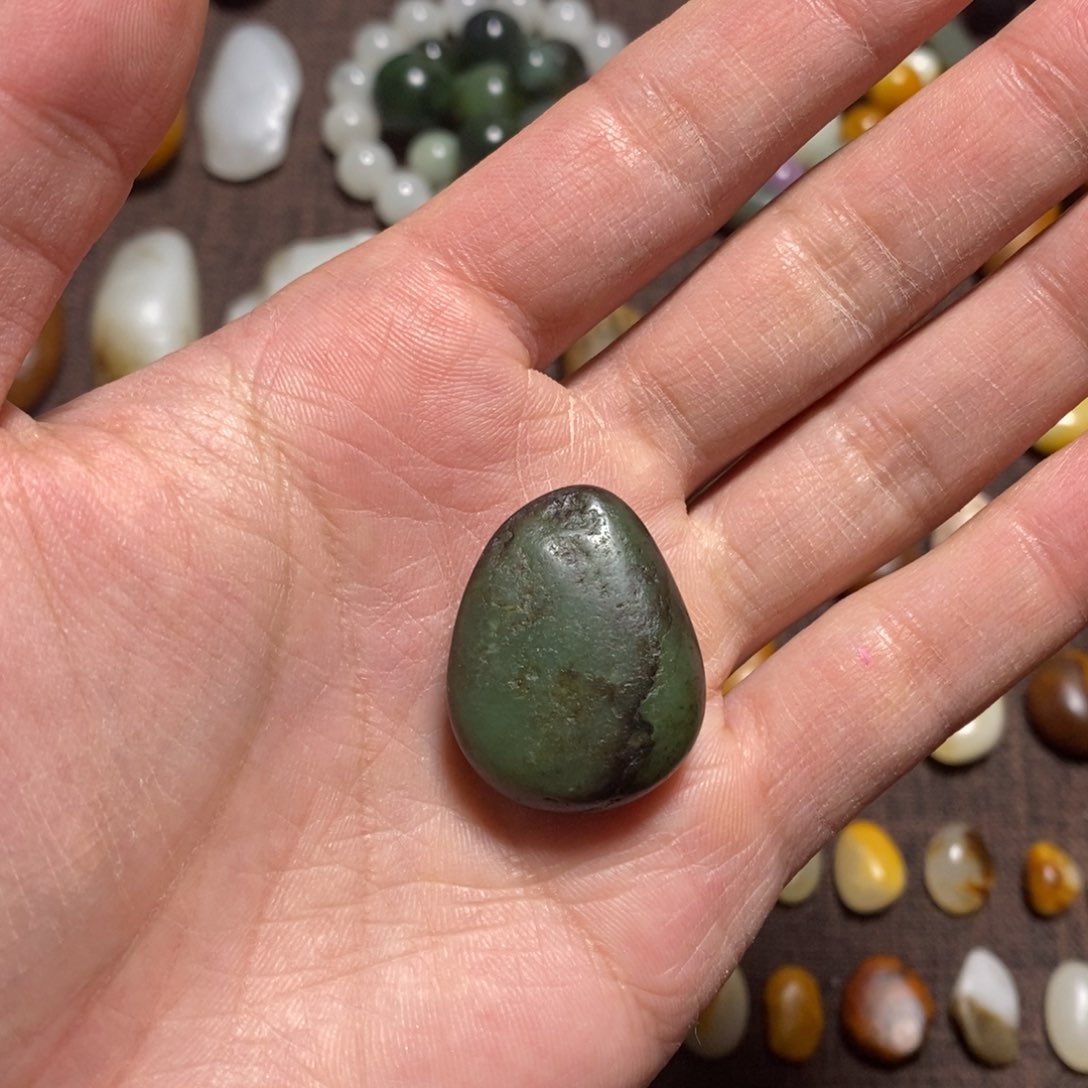 【闪购商品】和田玉珠宝奇石未镶嵌阿*，