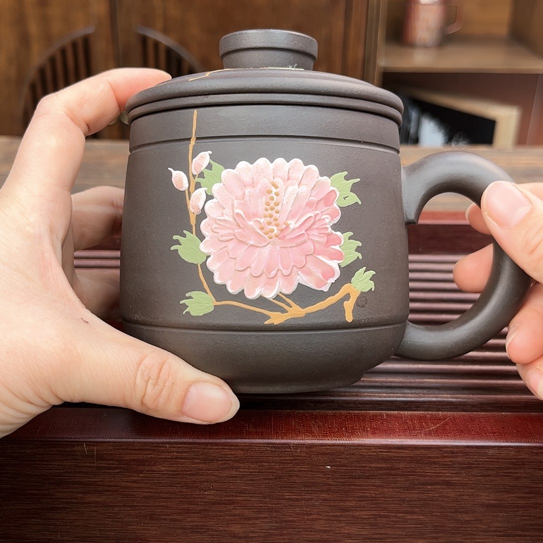 紫砂茶杯紫砂茶具