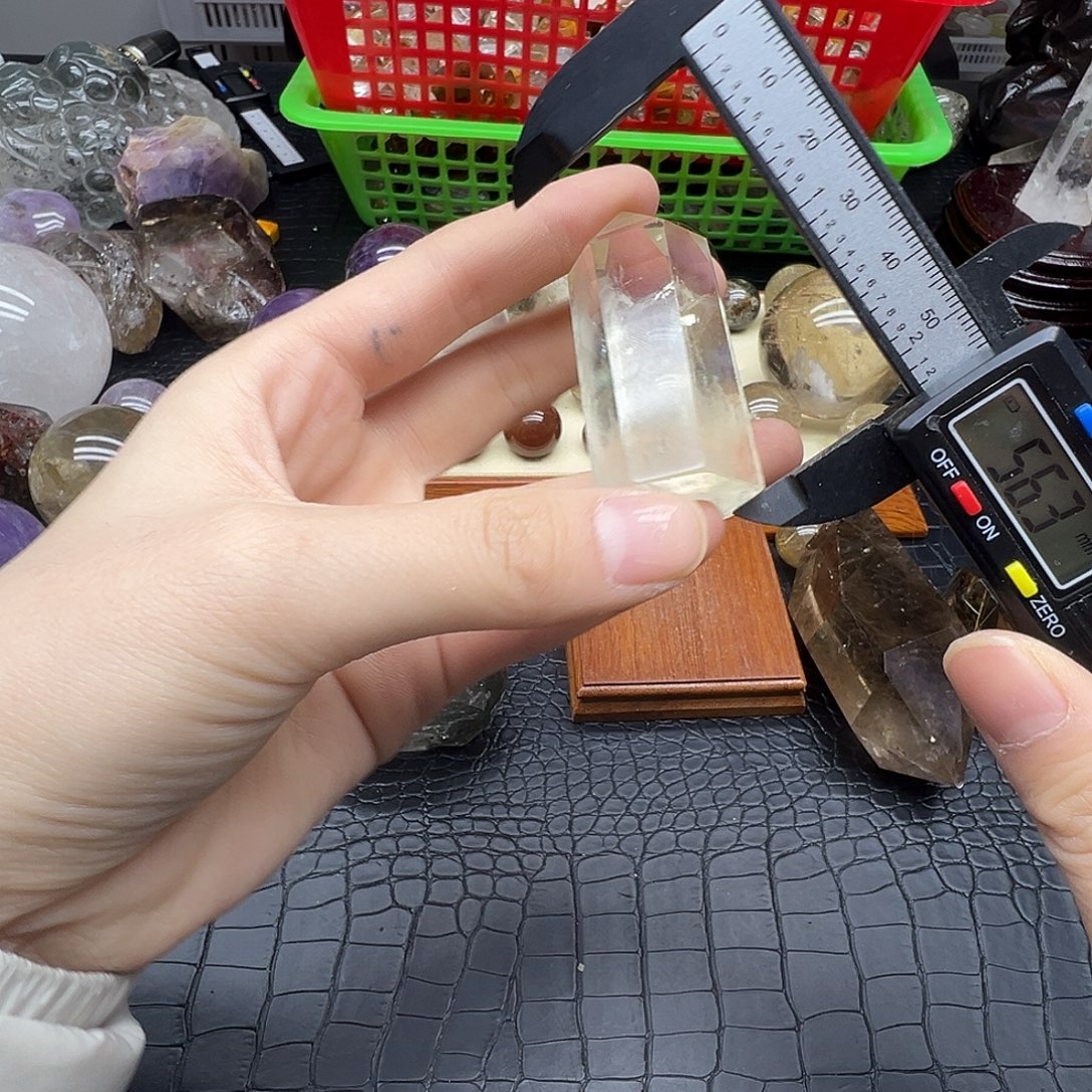 未镶嵌珠宝半成品水晶413水晶