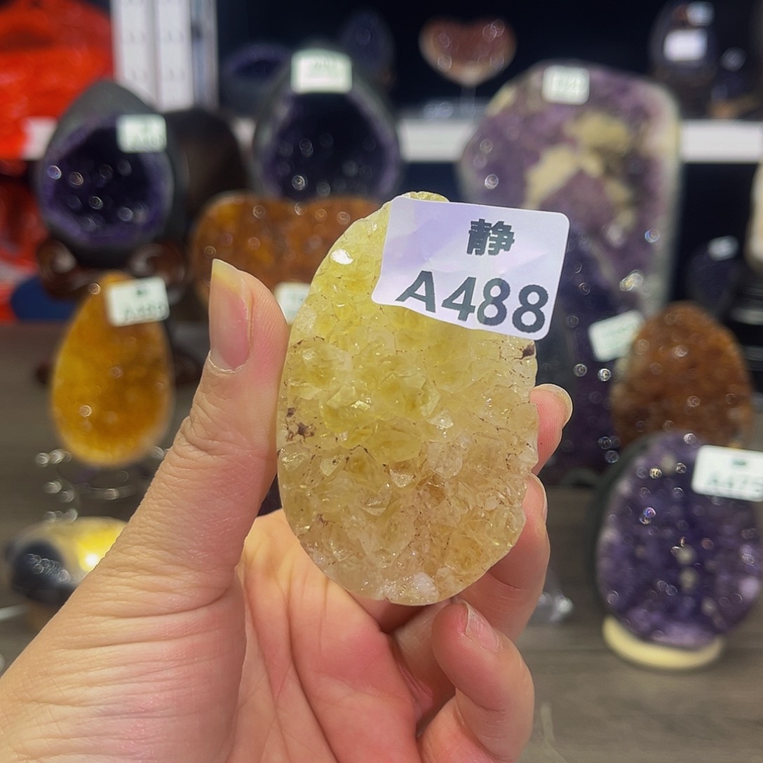 瓷片水晶随行未镶嵌包邮