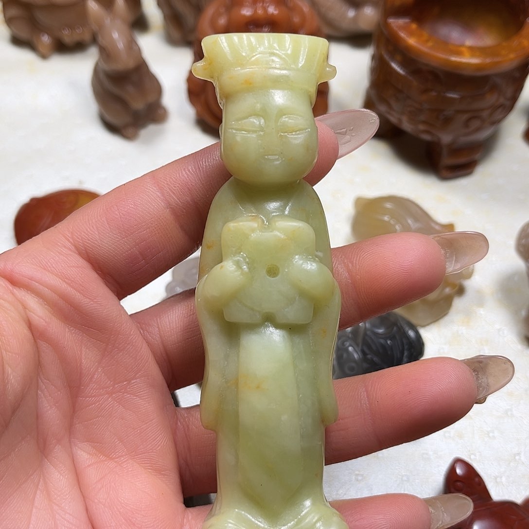 白玉菩提吊坠白玉菩提吊坠