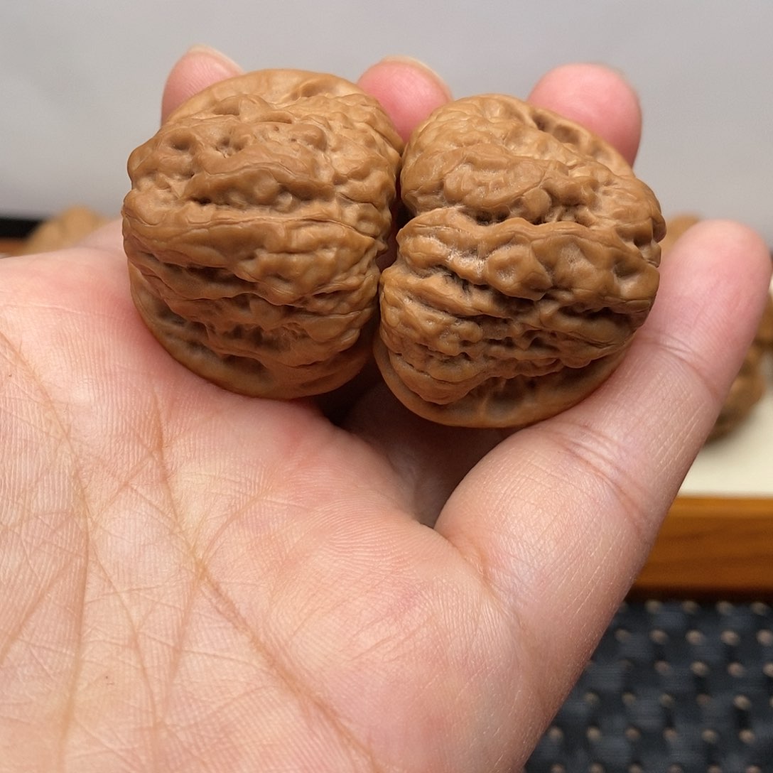 文玩核桃吊坠1**1边36全品