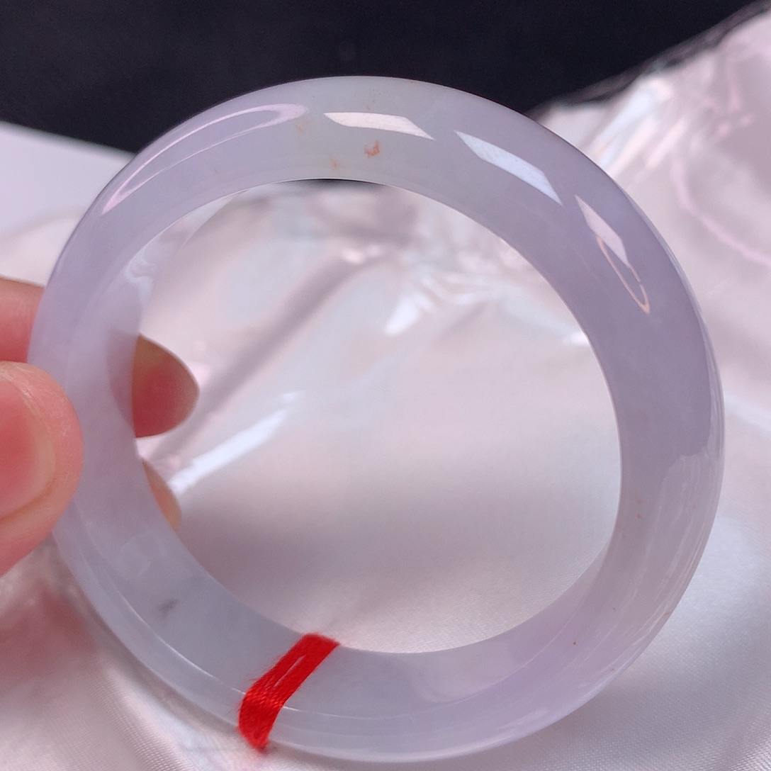 翡翠手镯（贵妃镯）未镶嵌55