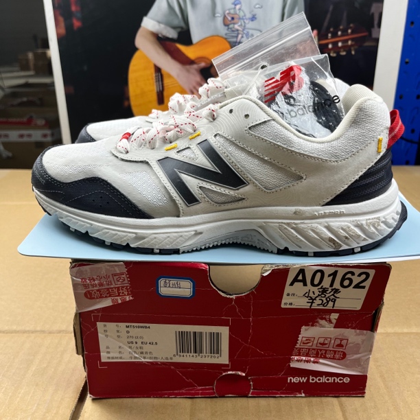 A0162 NEW BALANCE MT510WB4 42.5码运动鞋直播微瑕疵 无售后