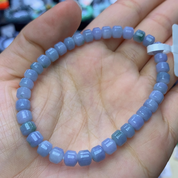 翡翠手链未镶嵌翡翠
