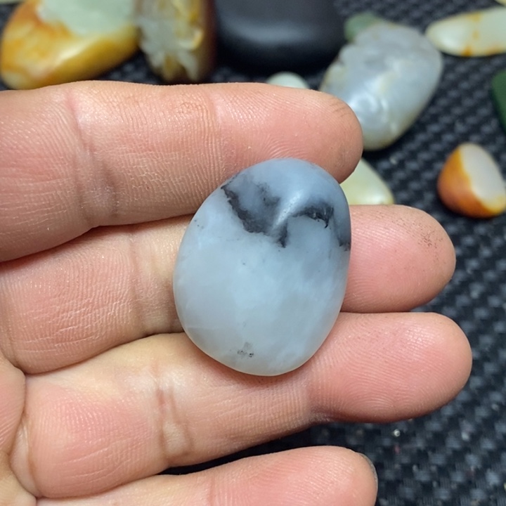 和田玉（白玉）珠宝奇石未镶嵌