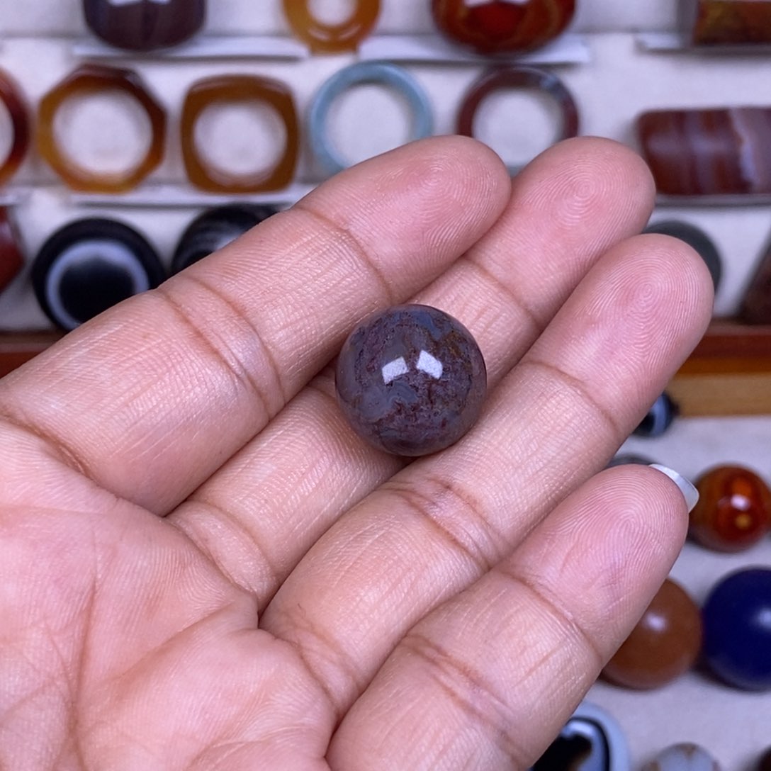 玛瑙/玉髓珠宝奇石未镶嵌平**安