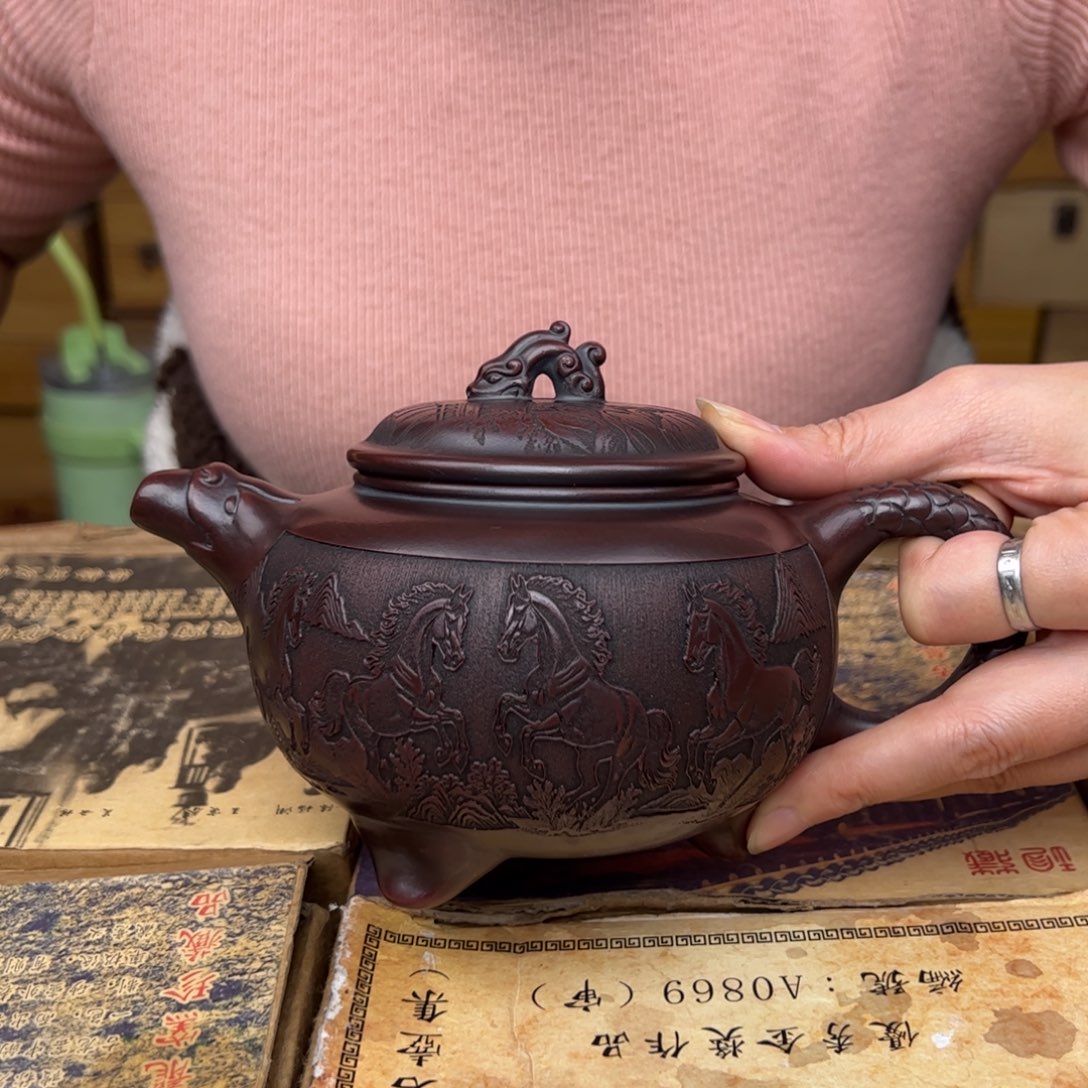 紫砂茶壶宜兴紫砂壶