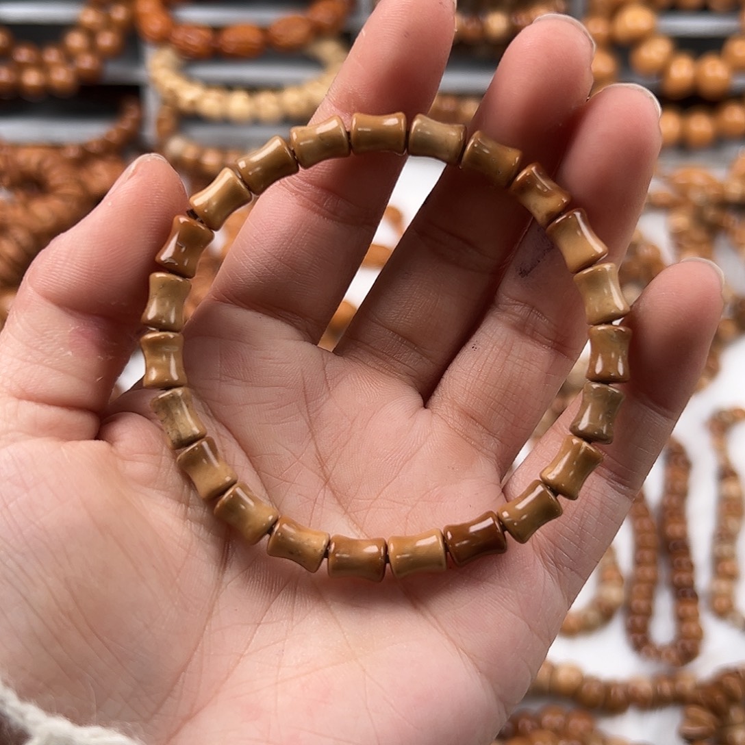 手串库克卡6妖花大竹节