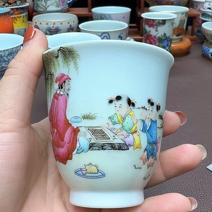 瓷片景德镇仿古手工制作精品