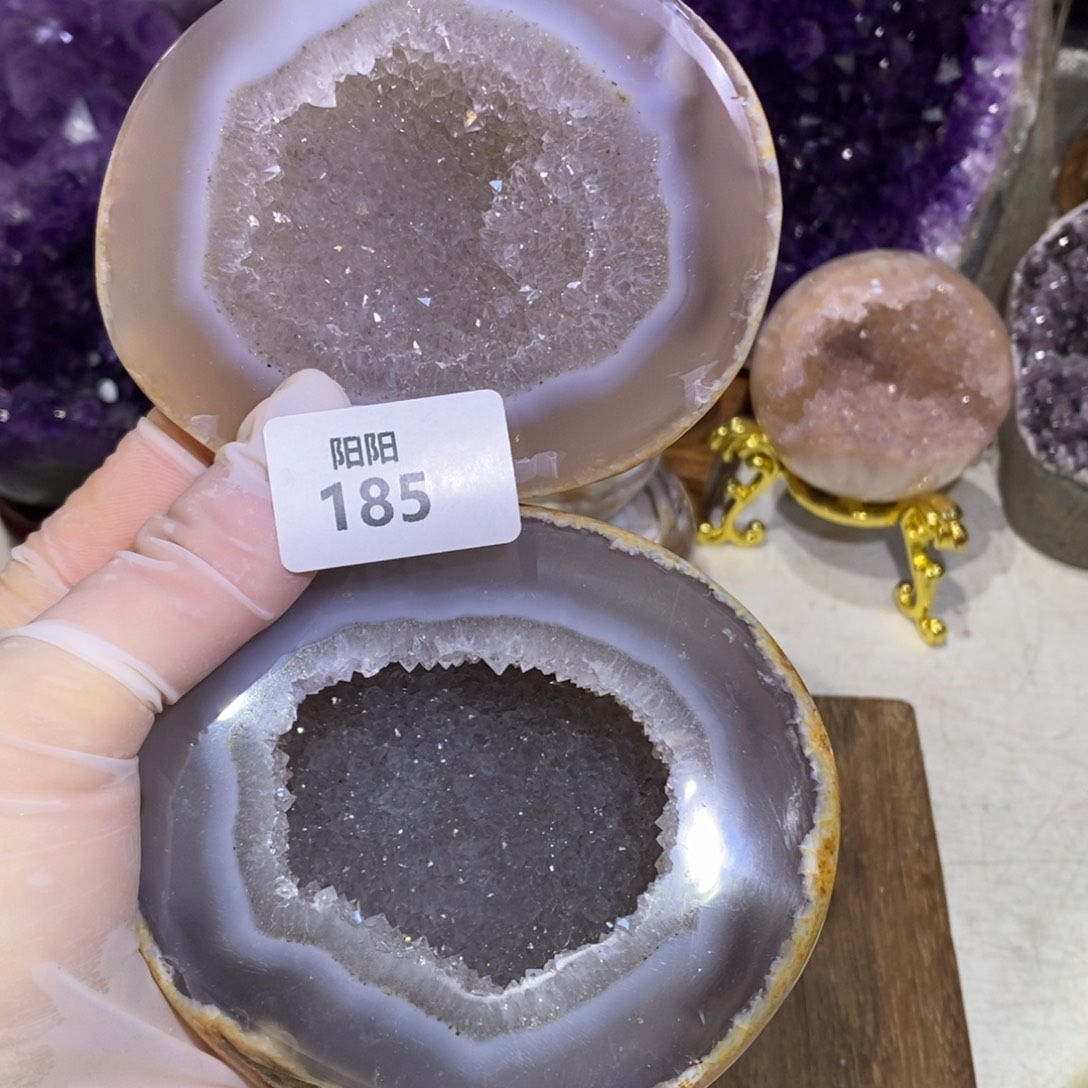 大型摆件（非配饰）紫晶未镶嵌