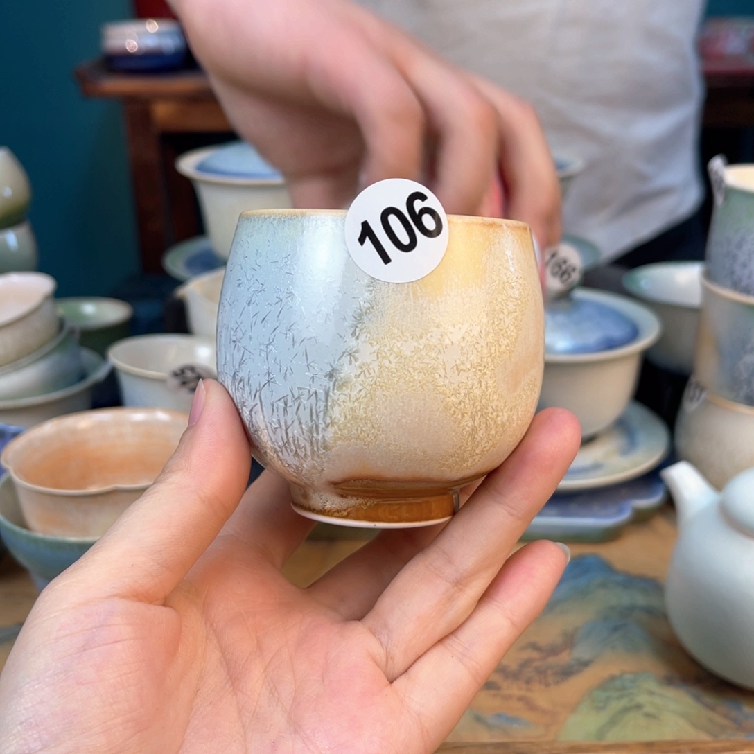 杯木夕陶瓷手工茶器