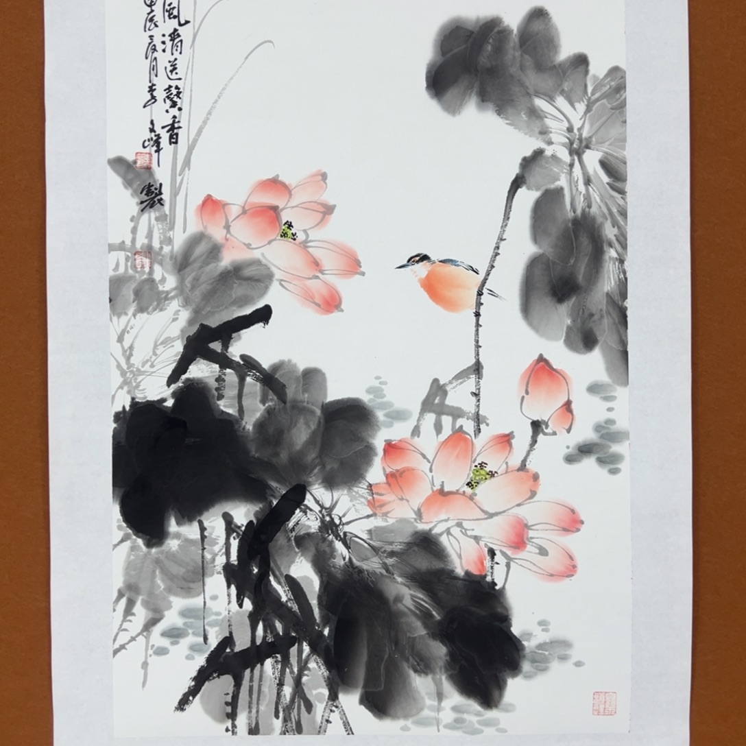 国画李文峰的作品