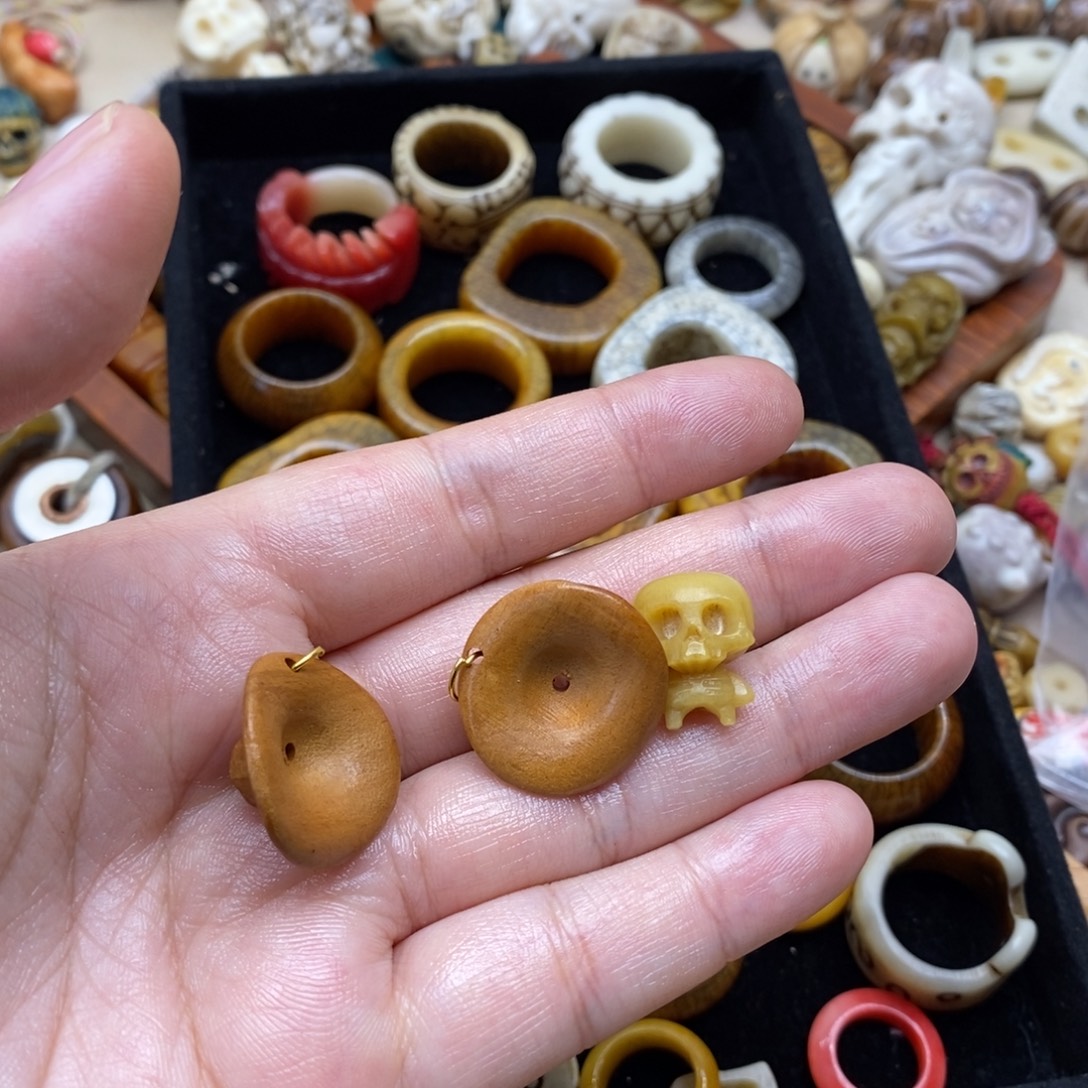 闲***编驼骨其他配饰配件