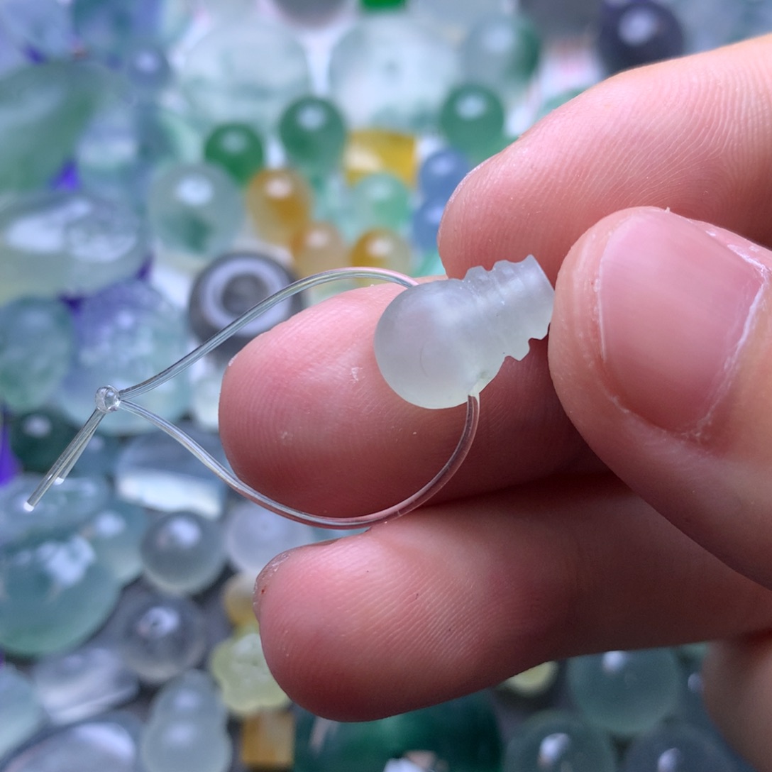 定制翡翠未镶嵌挂件