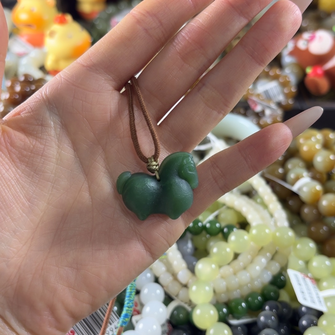 和田玉未镶嵌手串183