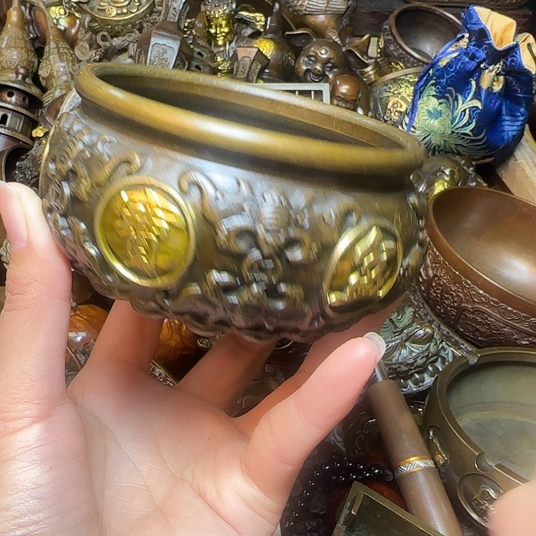 铜器摆件铜器工艺