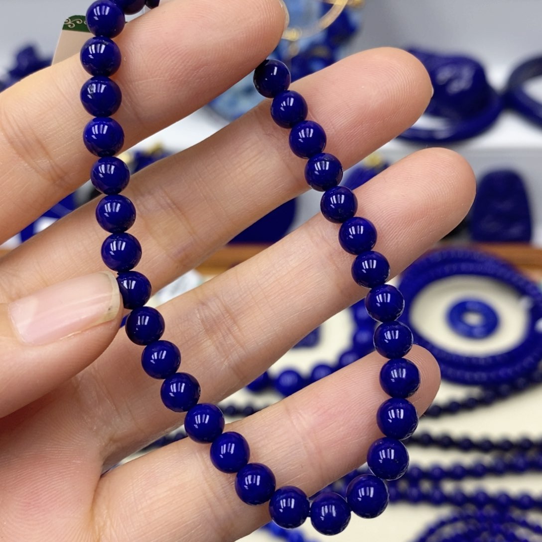 未镶嵌青金石手链