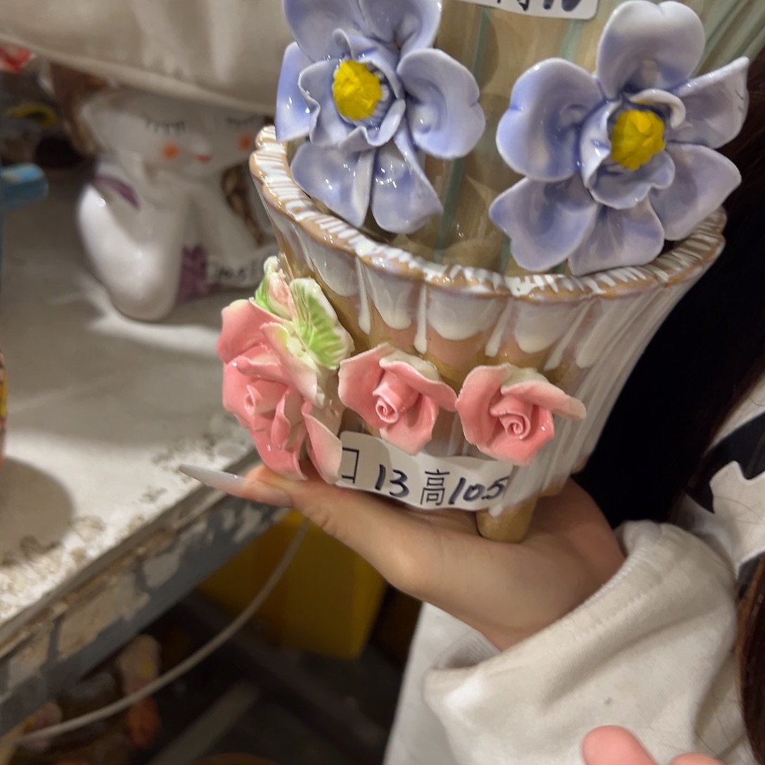 满20米飞秒退拉黑多肉花盆