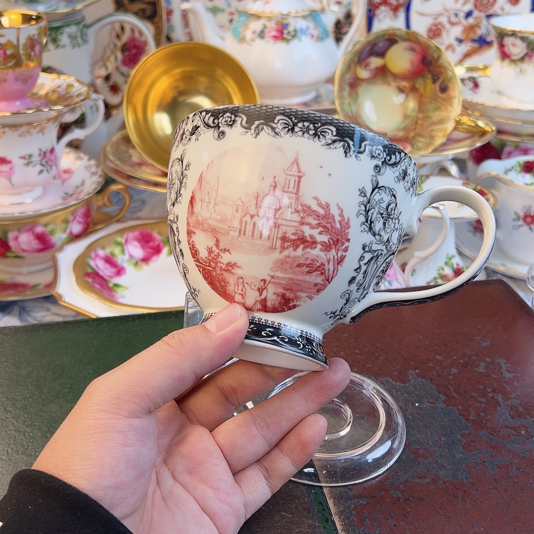 杯欧洲进口咖啡杯瓷器