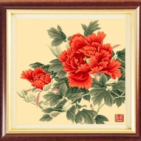 锦译绒绣-H9040大富大贵