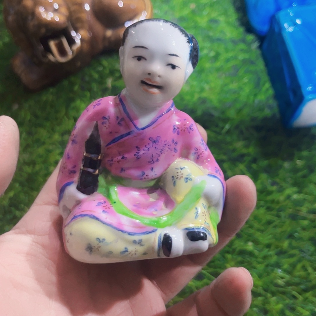摆件，烧制问题都是正常的15号