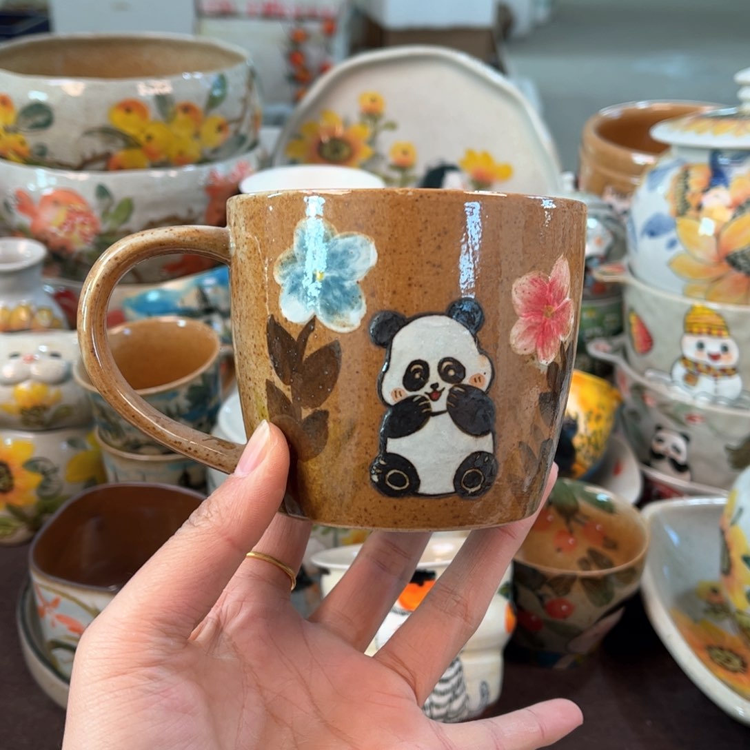 景德镇陶瓷手工杯