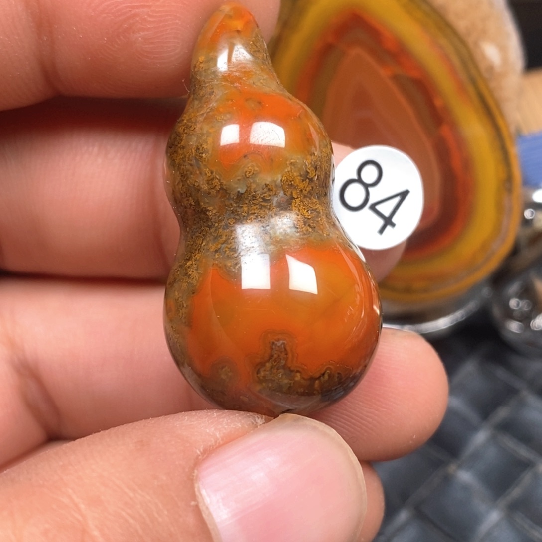 玛瑙/玉髓未镶嵌颈饰水晶