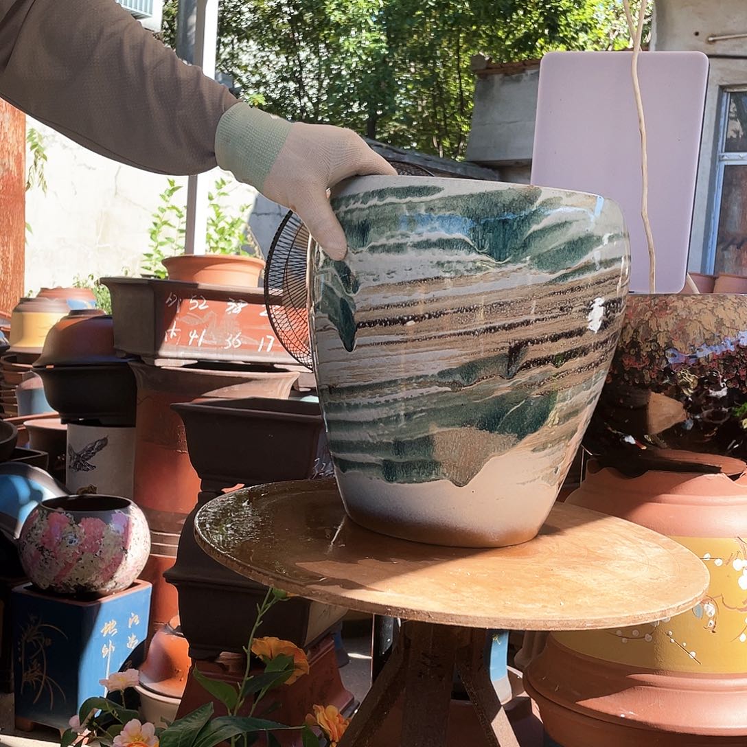 陶罐花盆紫砂花盆紫砂a21