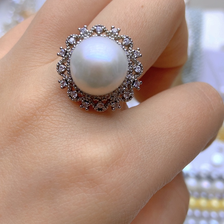 淡水珍珠颈饰未镶嵌