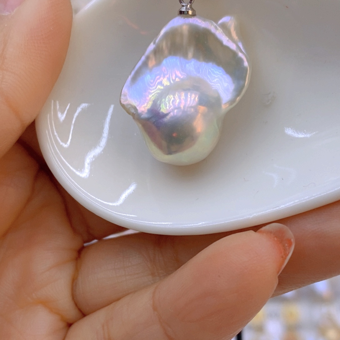 颈饰未镶嵌淡水珍珠