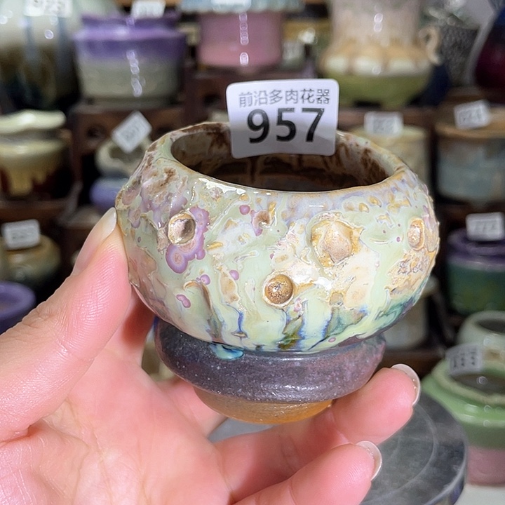 红陶内口径5高度7