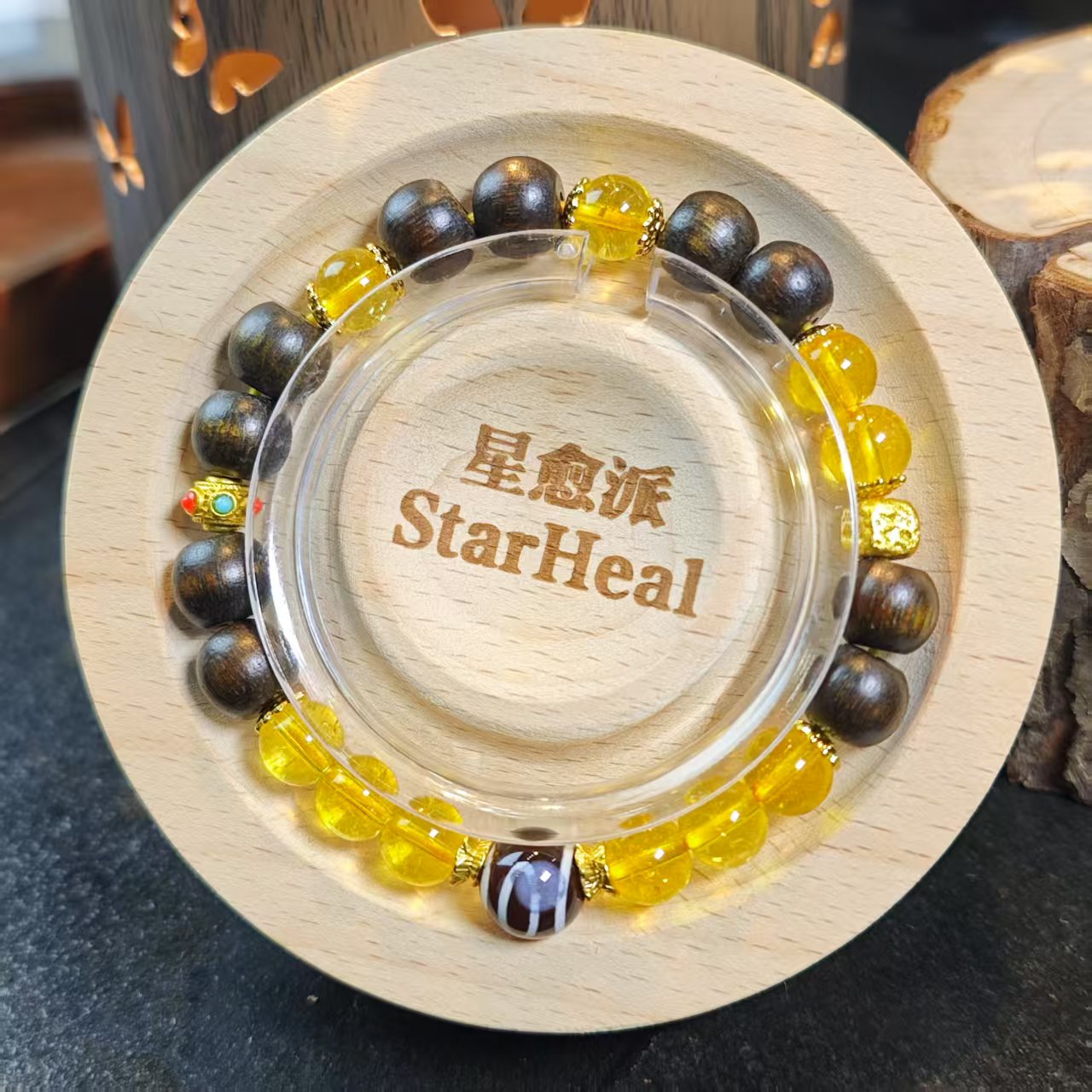 高定珠宝时尚设计款DIY一眼T珠手串-s1152