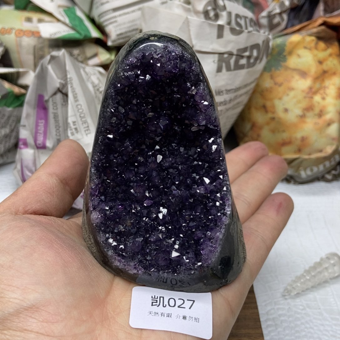 水晶天然水晶摆件未镶嵌