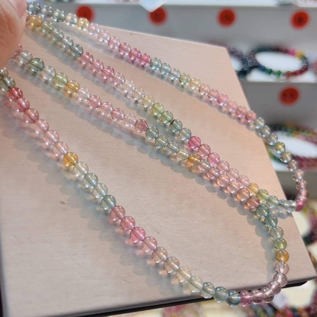 未镶嵌手链碧玺碧玺