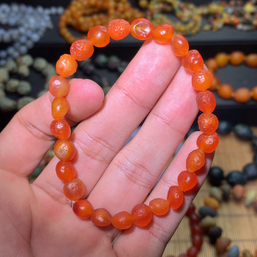 玛瑙/玉髓未镶嵌阿拉善戈壁玛瑙