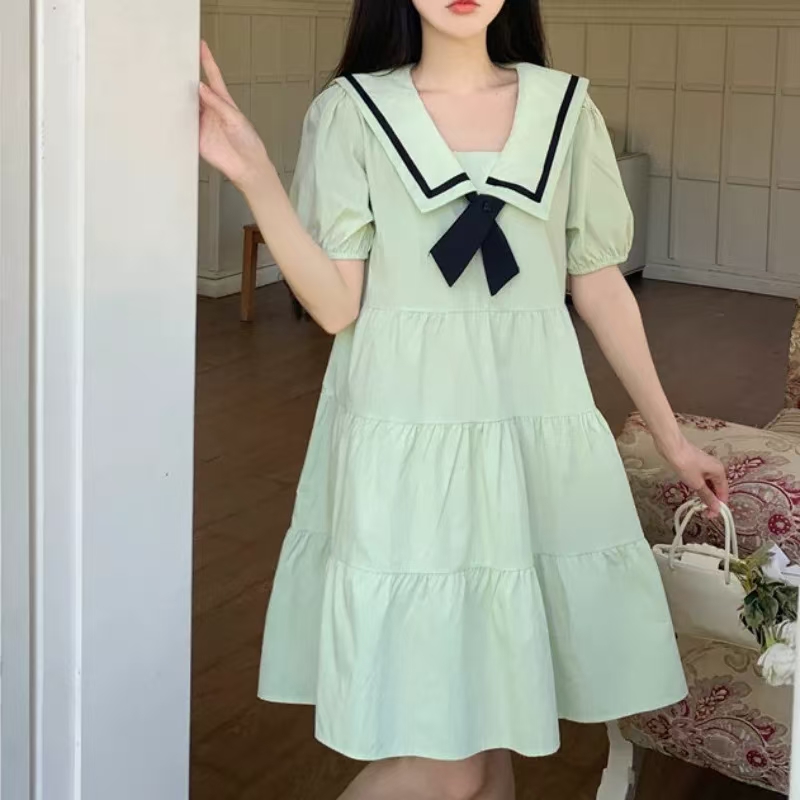 【1701-1800编码点这里】云云 夏季高端时尚气质连衣裙