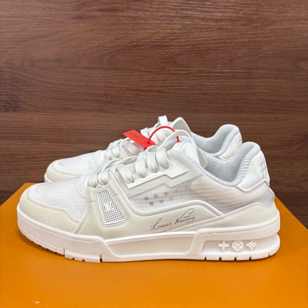 99新 LouisVuitton/路易威登 40码 Trainer 美洲杯限定 板鞋