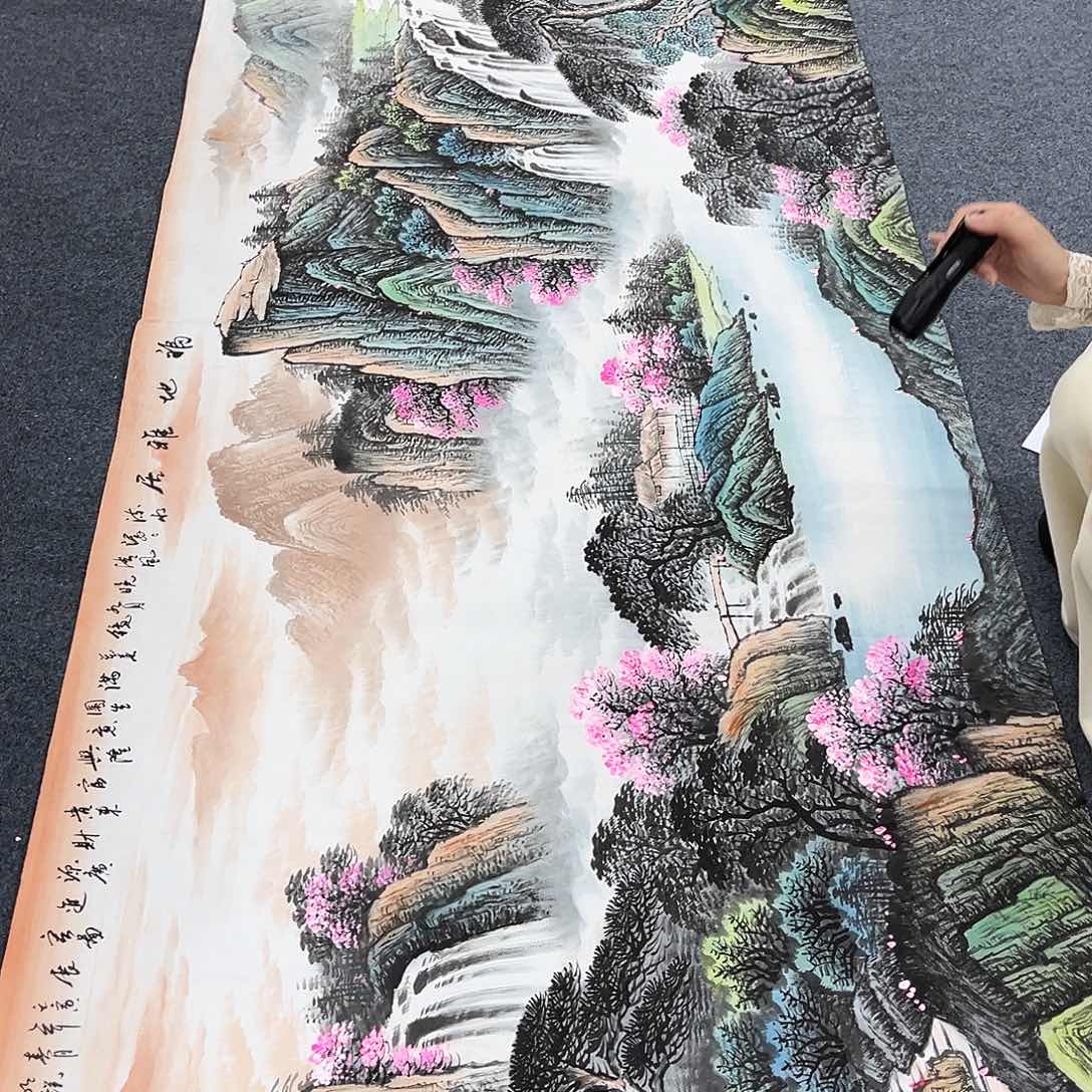 国画小姐姐放漏中…