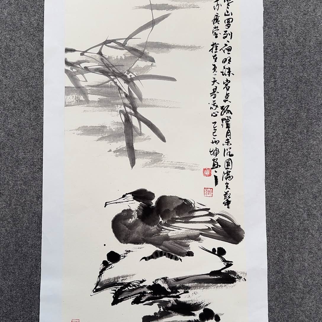 国画zz邢坤老师手绘作品