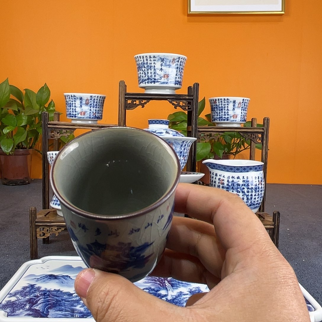 景德镇陶瓷福利价格直播间