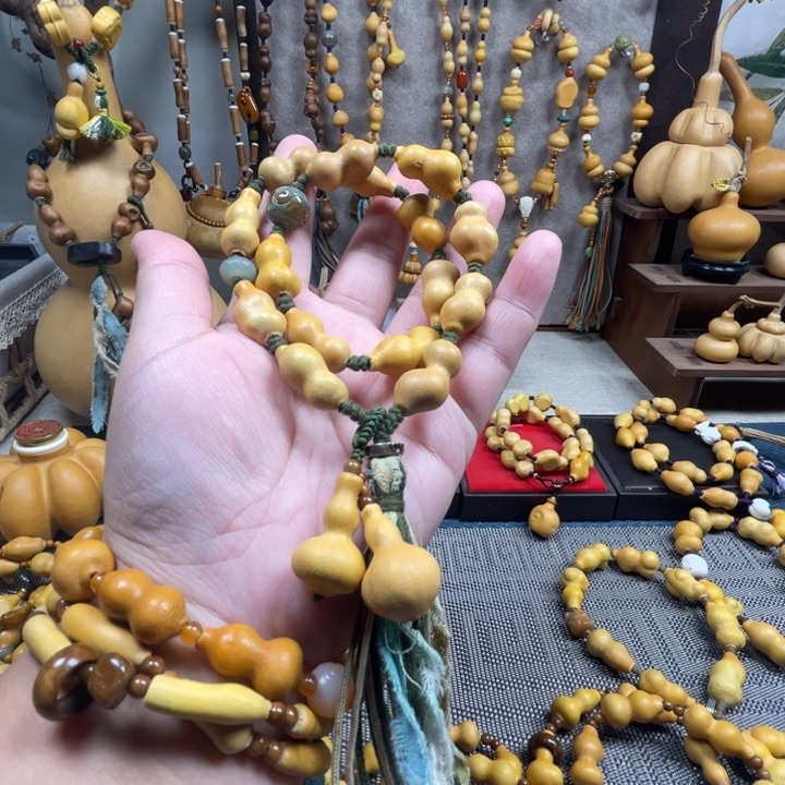 边***天然葫芦手工制作